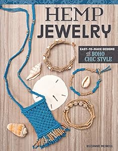 Hemp Jewelry All Grown Up