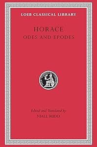 Odes and Epodes (Loeb Classical Library)