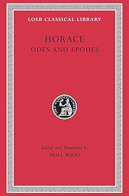 Odes and Epodes (Loeb Classical Library)