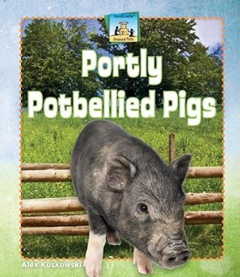 Portly Potbellied Pigs