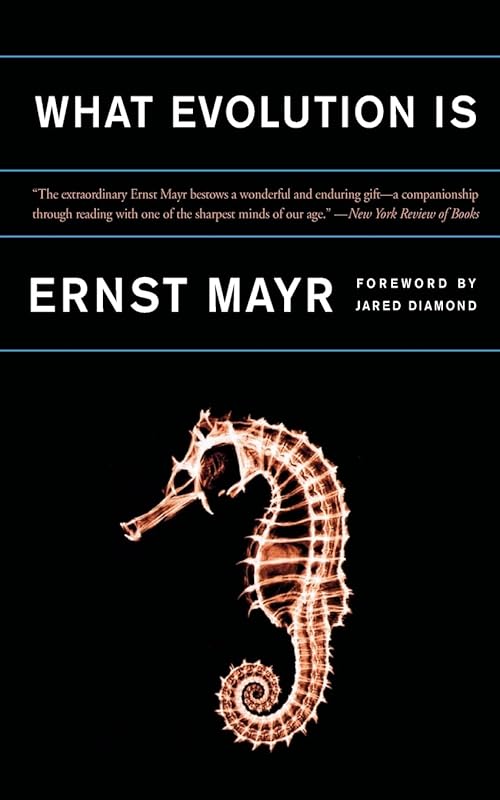 What Evolution Is (Science Masters Series) by Ernst Mayr