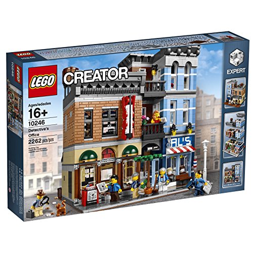LEGO 乐高 街景系列 10246 Detective's Office 侦探社