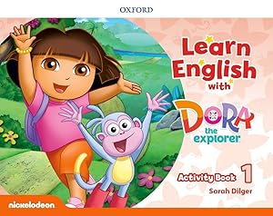 Learn English with Dora the Explorer 1. Activity Book by unknown
