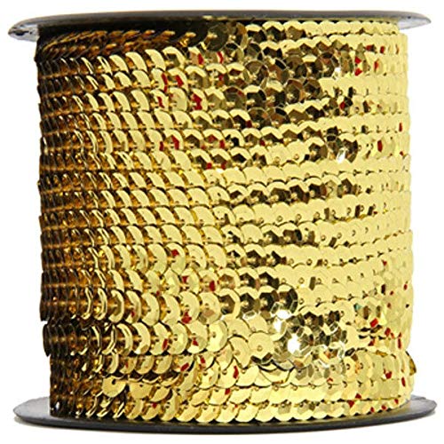 Algopix Similar Product 7 - Three Yards 6MM Single Strand Sequin