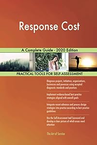 Response Cost A Complete Guide - 2020 Edition