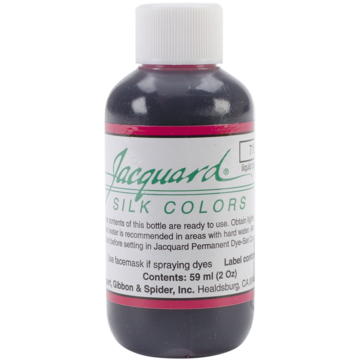 

Jacquard Products Jacquard Silk Colors Dyes, 2-Ounce, Magenta
