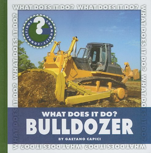 Bulldozer by Gaetano Capici
