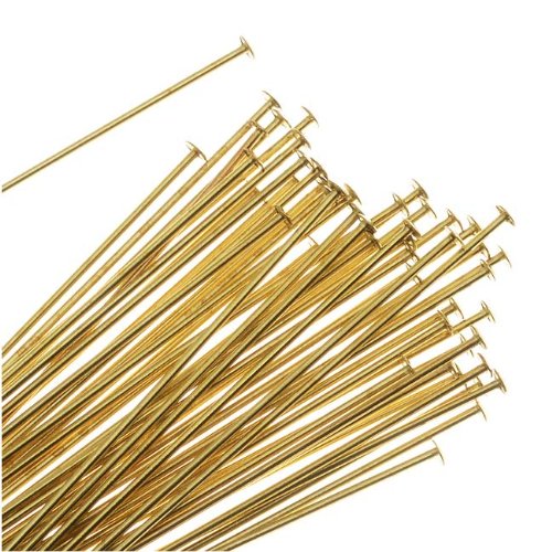 Algopix Similar Product 18 - Beadaholique Head Pins 2 Inches Long