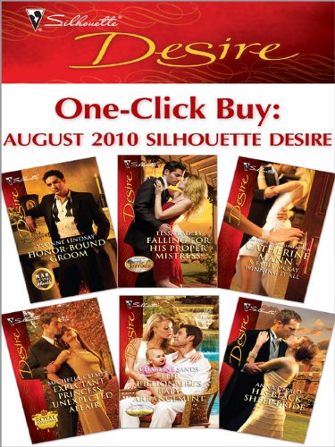 One-Click Buy: August 2010 Silhouette Desire by Yvonne Lindsay
