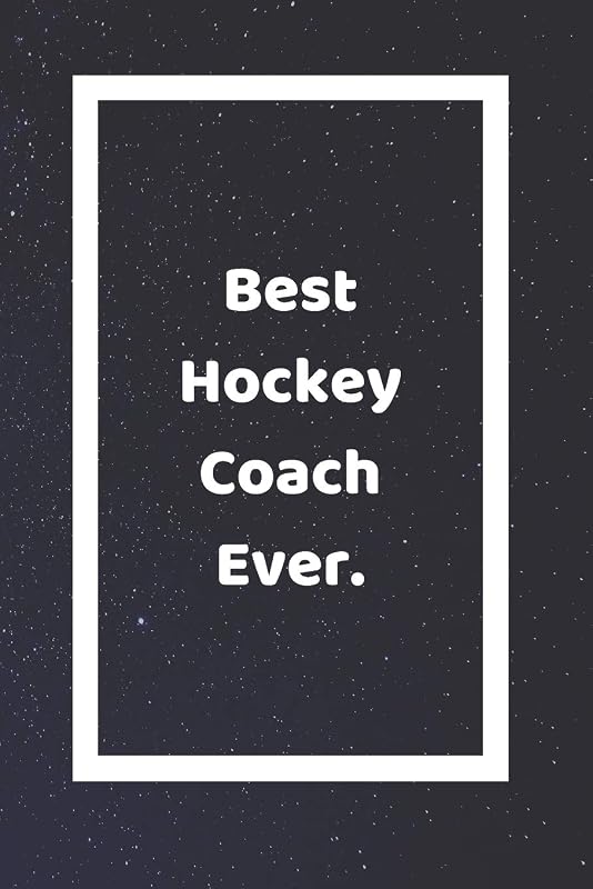 Best Hockey Coach Ever: Funny White Elephant Gag Gifts For Coworkers Going Away, Birthday, Retirees, Friends & Family | Secret Santa Gift Ideas For Coworkers | Really Funny Jokes For Adults by SJG Publishing