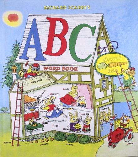 Richard Scarry's ABC Word Book by Richard Scarry