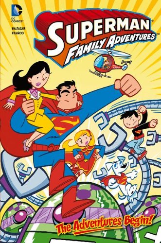 The Adventures Begin! by Art Baltazar