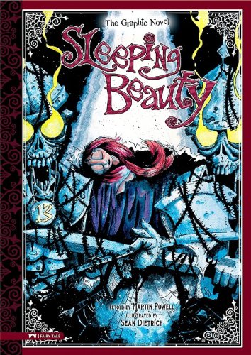 Sleeping Beauty: The Graphic Novel (Graphic Spin) by Martin Powell