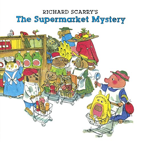 Richard Scarry's The Supermarket Mystery (Turtleback School & Library Binding Edition)