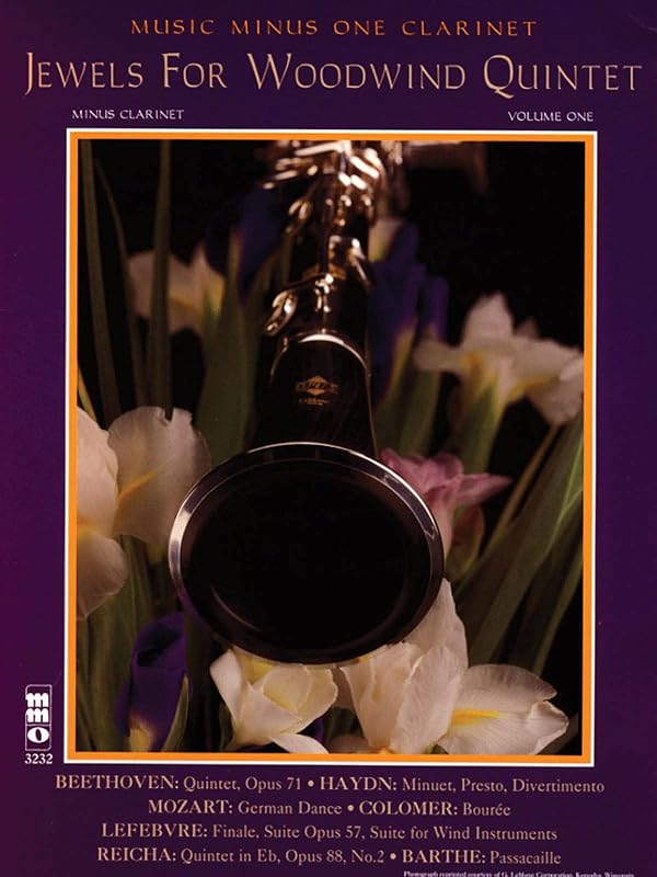 Jewels for Woodwind Quintet: Clarinet Play-Along Pack by Camerata Woodwind Quintet