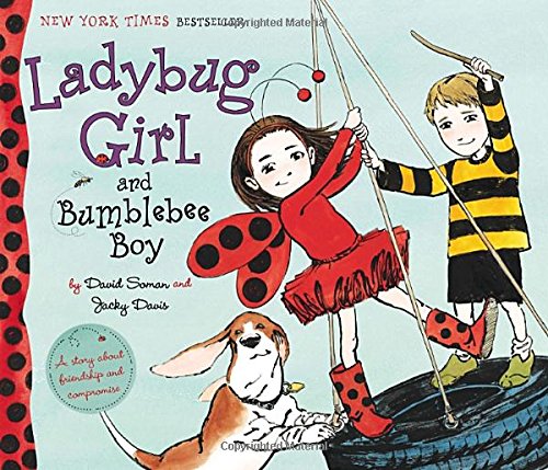 Ladybug Girl and Bumblebee Boy by Jacky Davis