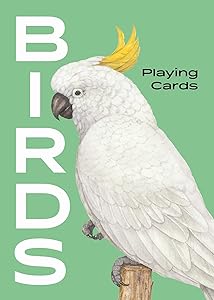 Birds Playing Cards/Anglais by MIYAKE RYUTO