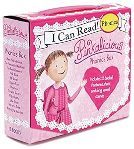 Pinkalicious Phonics Box Set by Victoria Kann 
			
			
		
		
		
       	 
       		
       			(Author, Illustrator)
