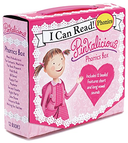 Pinkalicious Phonics Box Set by Victoria Kann 
			
			
		
		
		
       	 
       		
       			(Author, Illustrator)