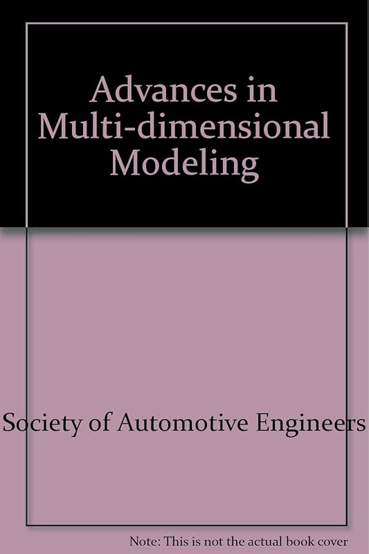 Advances in Multi-dimensional Modeling by unknown author
