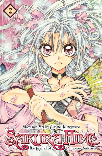 Sakura Hime: The Legend of Princess Sakura, Vol. 3 by Arina Tanemura