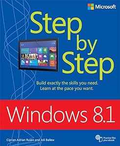 Windows 8.1 Step by Step by Ciprian Rusen