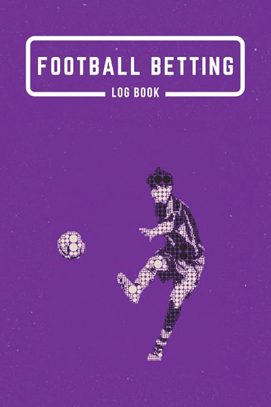 Football Betting Log Book: Soccer Betting Log Book for Tracking Football Matches, Bets, Odds, Stake and Results With Monthly Profit Tracker, Perfect Gift for a Football Lovers by HQ Football Betting Logs Publishing