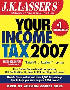 J.k. Lasser's Your Income Tax 2007