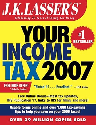 J.k. Lasser's Your Income Tax 2007