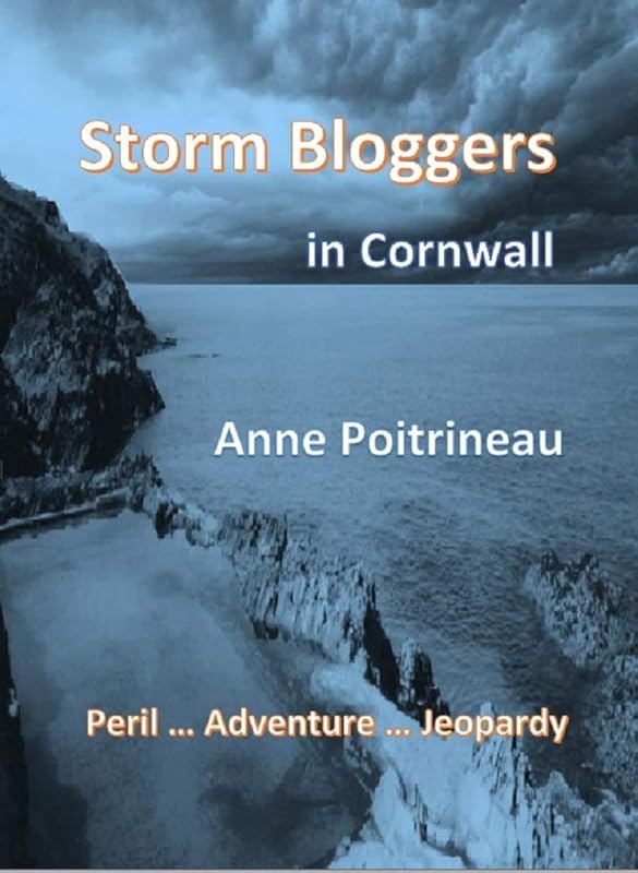 Storm Bloggers in Cornwall by Anne Poitineau