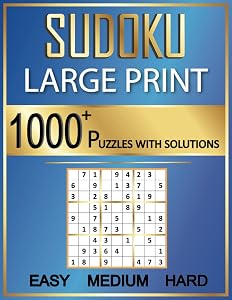 sudoku puzzles for adults: 1000+ sudoku puzzles for adults Easy to Hard with solutions, sudoku puzzles book for adults, sudoku book by Harmony & Smart Publishing