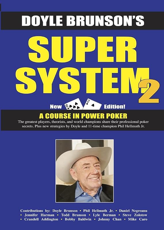 Super Systems 2 by Doyle Brunson