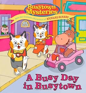 A Busy Day in Busytown