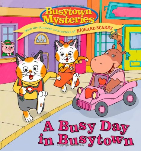 A Busy Day in Busytown by Natalie Shaw