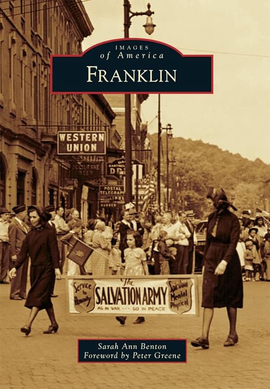 Franklin (Images of America) by Sarah Ann Benton