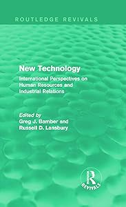New Technology (Routledge Revivals)