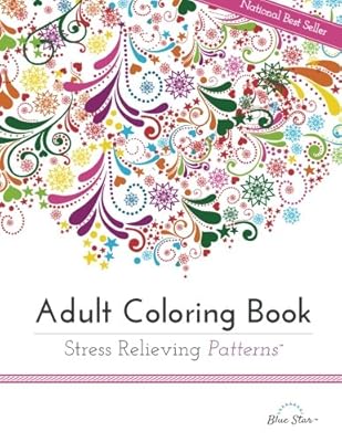 Adult Coloring Book: Stress Relieving Patterns