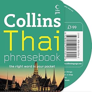 Collins Thai Phrasebook: The Right Word in Your Pocket (Collins Gem) (Thai and English Edition)