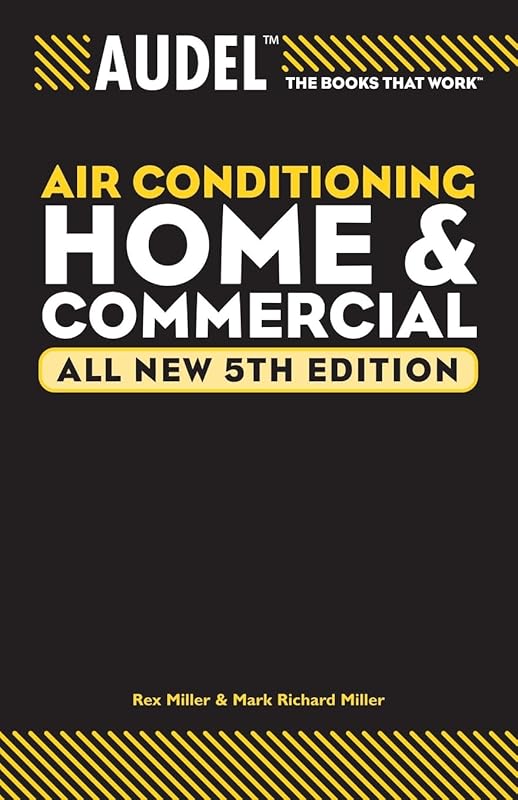 Audel Air Conditioning Home and Commercial by Rex Miller