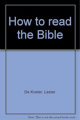 How to read the Bible