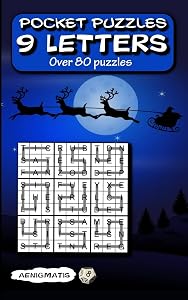 Pocket Puzzles 9 Letters: Over 80 Puzzles