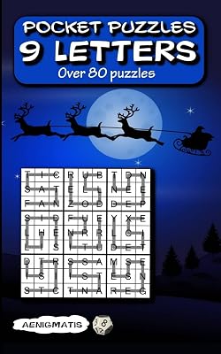 Pocket Puzzles 9 Letters: Over 80 Puzzles