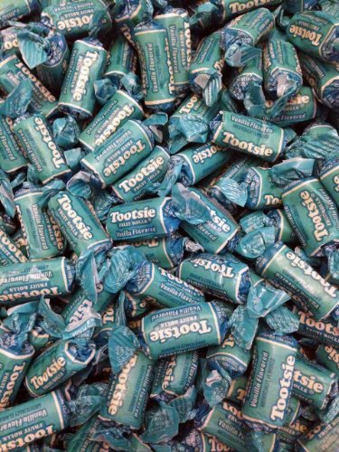 Tootsie Roll Midgees Vanilla - 1 Pound