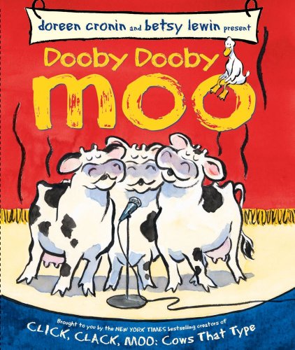 Dooby Dooby Moo by Doreen Cronin