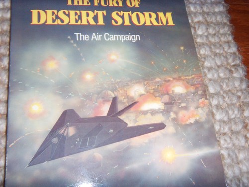 Fury of Desert Storm: Air Campaign by Bert Kinzey