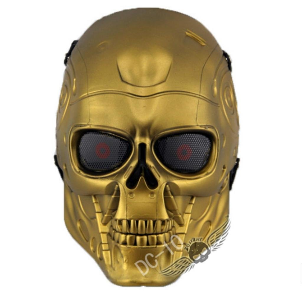 

ZJZ Skull Style Outdoor War Games Halloween Masquerade Mask