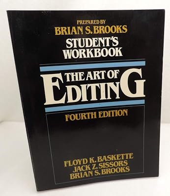 Student's workbook for The art of editing, 4/e