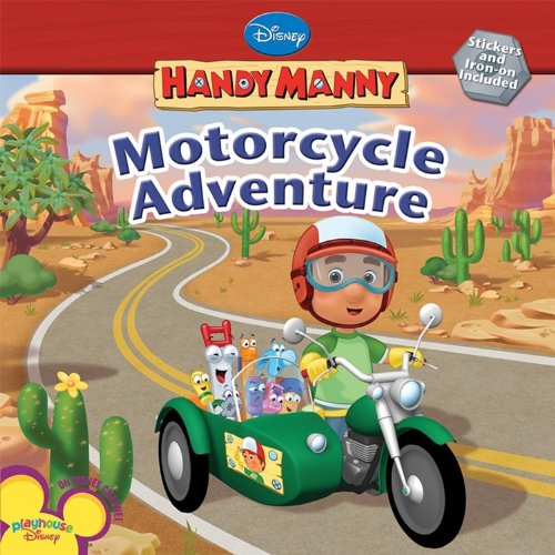 Manny's Motorcycle Adventure by Susan Amerikaner