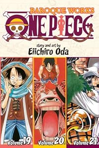 One Piece: Baroque Works 19-20-21