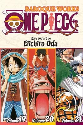 One Piece: Baroque Works 19-20-21